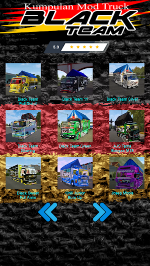 Kumpulan Mod Truck Black Team Screenshot 2