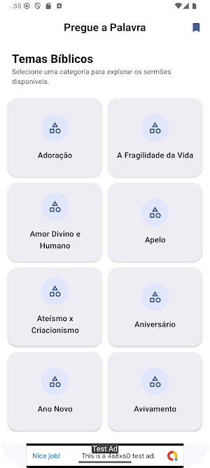Sermões Prontos Screenshot 0