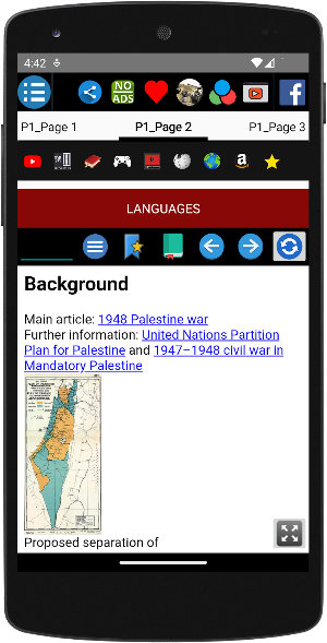 Arab–Israel War - History Screenshot 2
