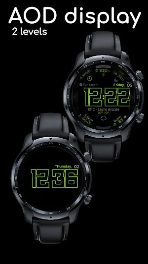 Watch Face CUE169 Screenshot 2