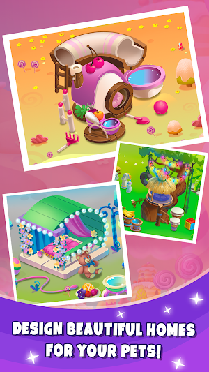 Pet Stories:Home Design&Match3 Screenshot 1