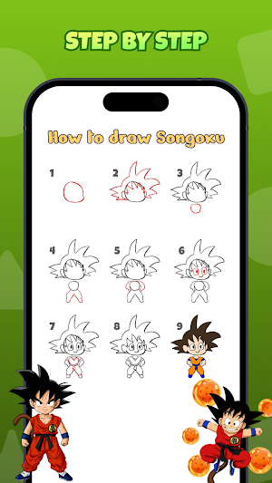 Easy Sketch: Learn to Draw Screenshot 2