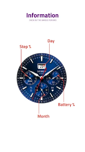 JW194 jwstudio watchface Screenshot 1