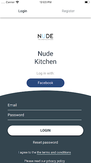 Nude Kitchen Screenshot 0