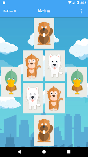 Kids Memory - Card Matching Screenshot 2