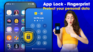 App Lock: Fingerprint & PIN Screenshot 0