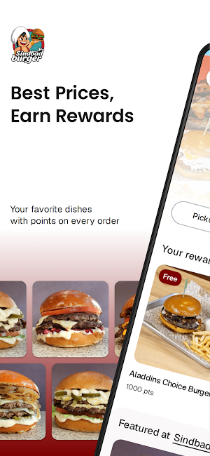 Sindbad Burger Screenshot 0