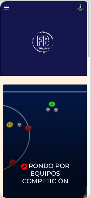 Fútbol Base Total Screenshot 0