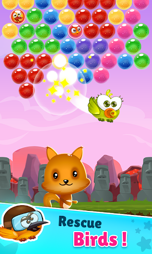 Bubble Birds Pop - Bubble Shooter Games Screenshot 2