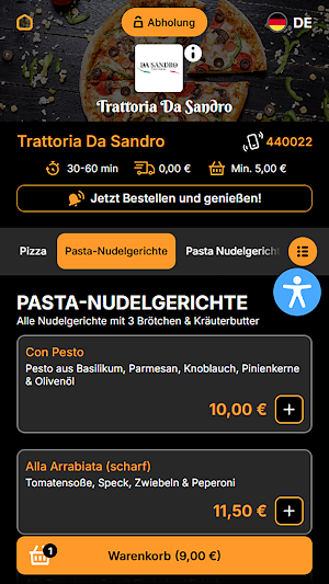 Da Sandro Issum Screenshot 1
