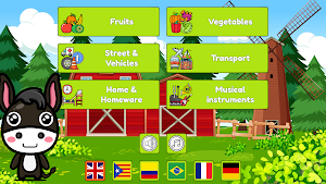 Rucca, Memory and Vocabulary Screenshot 0