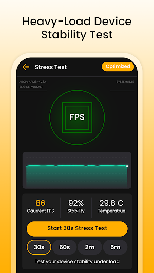 Game Booster : FPS Unlocker Screenshot 3