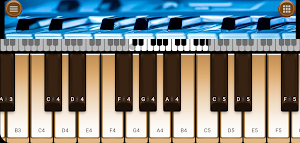 Electric Keyboard Instrument Screenshot 1