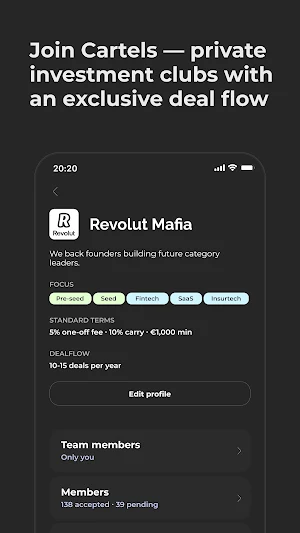 Uniborn —  venture platform Screenshot 2