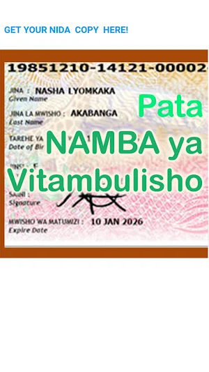 NAMBA za Nida Screenshot 1