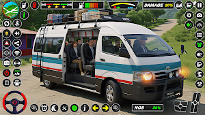 Mini Coach Bus Euro Bus 2026 Screenshot 1