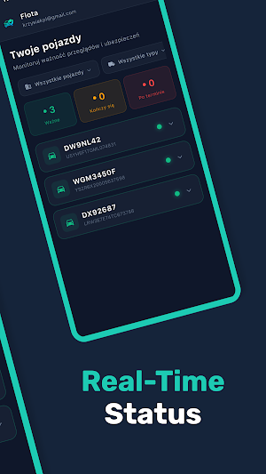 Flota Panel - Fleet Management Screenshot 1