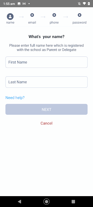 Pikmykid Parent Screenshot 1