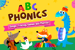 Pinkfong ABC Phonics Screenshot 0