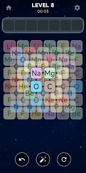 Galaxy Tile Match Screenshot 2