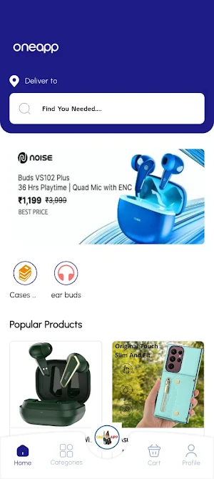 One App Screenshot 0