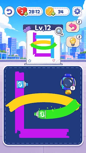 Town Painter: Color My Street Screenshot 2