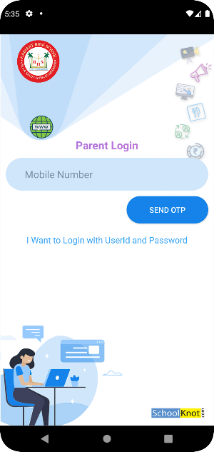 Radiant High School App Screenshot 0