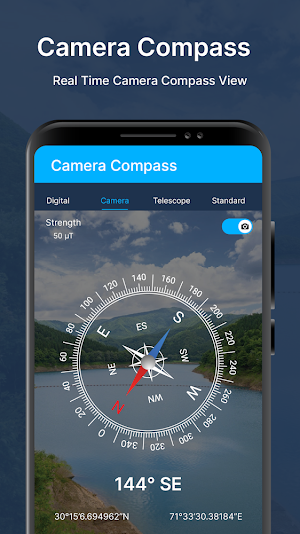 Qibla Compass: Digital Compass Screenshot 2