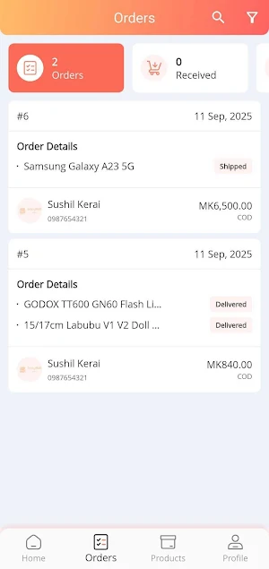 ENJOY SELLER Screenshot 1