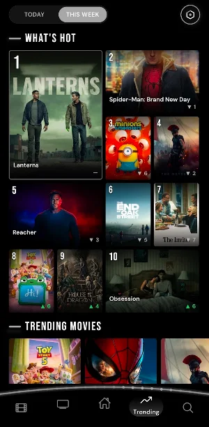 MovieBlast : Movies & Series Screenshot 1