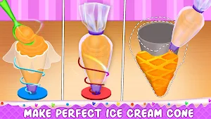 DIY Ice Cream Maker Factory Screenshot 2