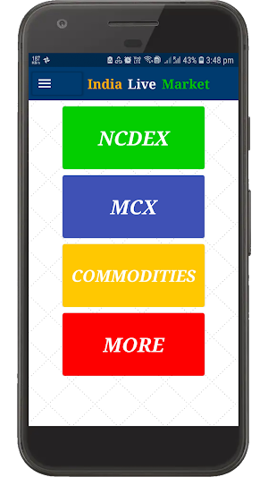 India Live Market Screenshot 0