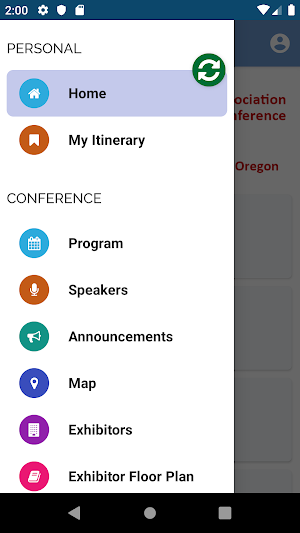 GSA Conference 2019 Screenshot 2