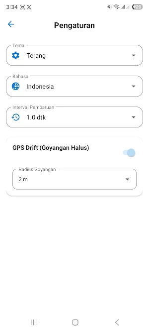 Fake GPS - Location Changer Screenshot 1