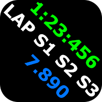Sector Time Stop Watch