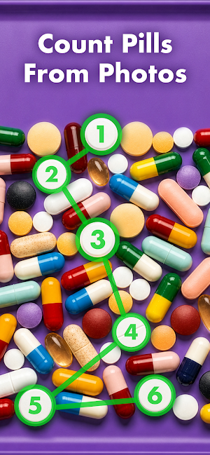 Pill Counter: Photo Count AI Screenshot 0