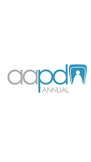 AAPD Annual Session Screenshot 0