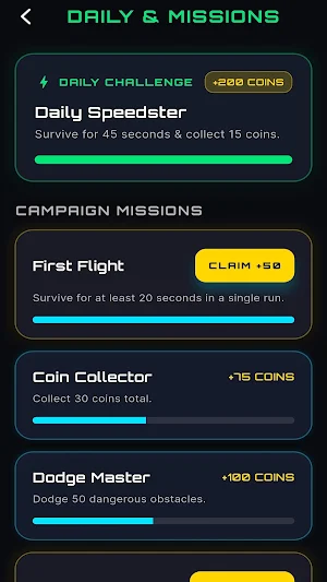 Neon Surge Screenshot 1