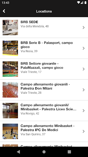 ASD Basket Rosa BZ Screenshot 2