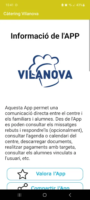 Càtering Vilanova Screenshot 0