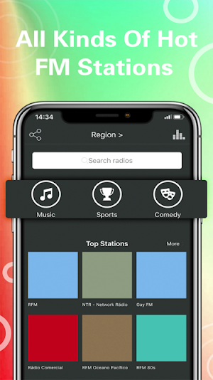 Tuner Radio Pro Video Player Screenshot 0