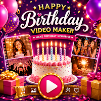 Happy Birthday Video Maker