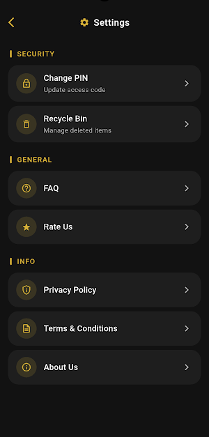CalHide – Calculator Vault Screenshot 2