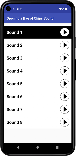 Opening a Bag of Chips Sound Screenshot 1