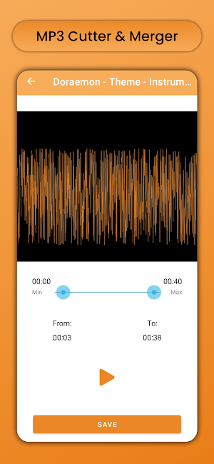 MP3 Cutter & Ringtone Maker Screenshot 2