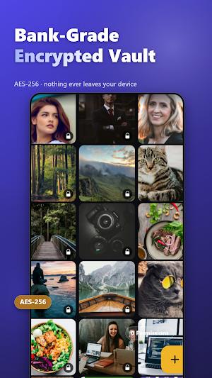 Photo Vault: Hide Photos Video Screenshot 0