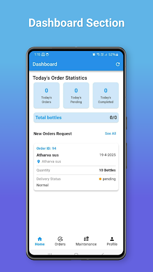 Saavy Driver Screenshot 1