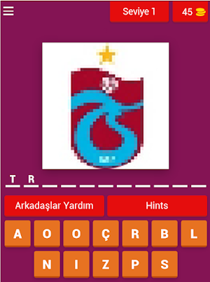 Turkish League Clubs Quiz Screenshot 3