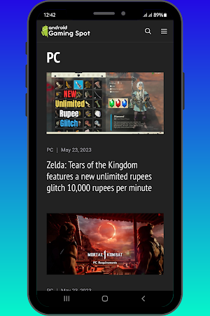 Game News by AndroidGamingSpot Screenshot 1