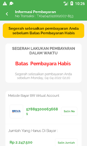 Koperasi Bhawana Jatim Screenshot 2